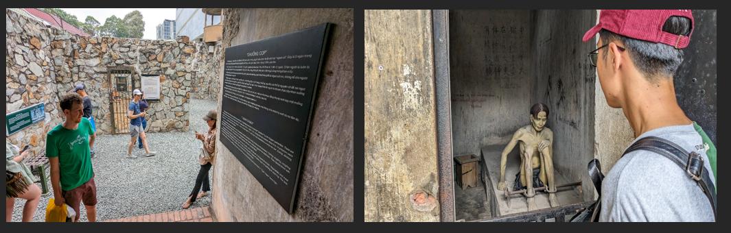 War Remnants Museum-ho chi minh - Prison Regime