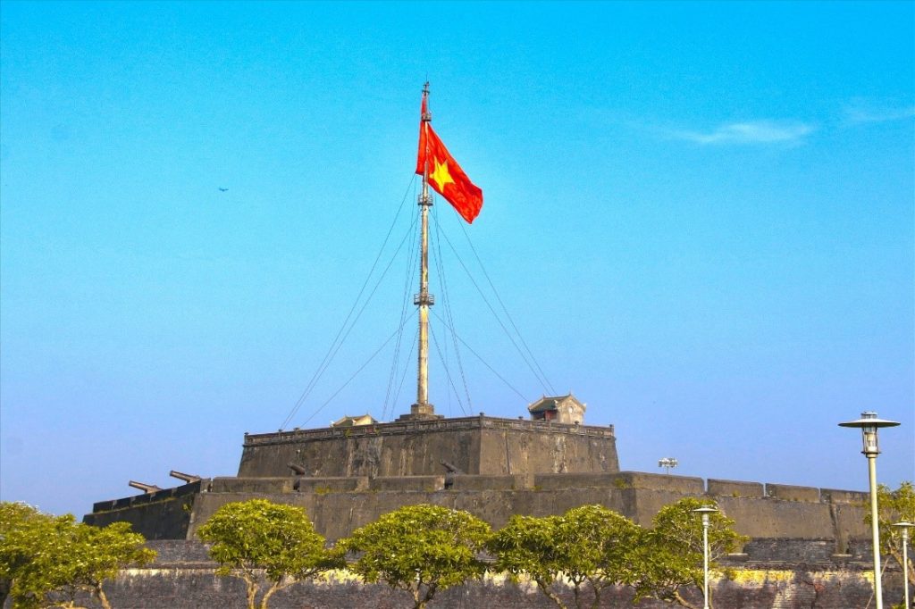 flag tower - Hue City