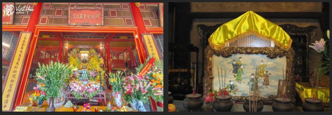 de nhat cung- hon chen temple