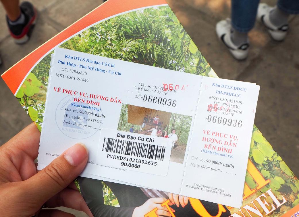 Updated Cu Chi Tunnels Entrance Fee Deluxe Group Tour