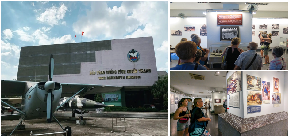 War Remnants Museum - Best places to visit in Vietnam