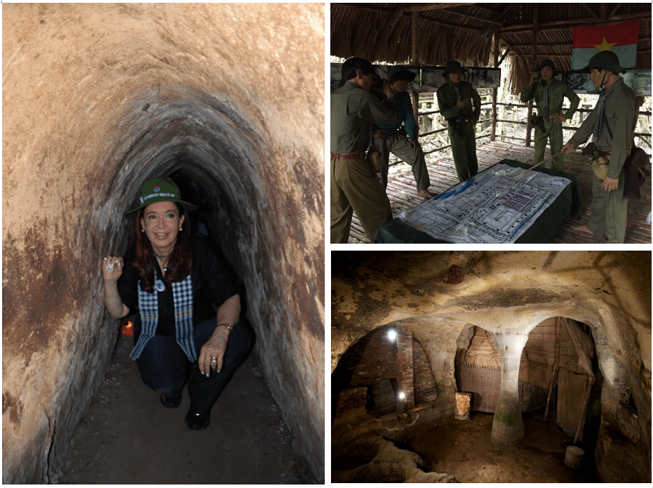 Cu Chi Tunnels - Best places to visit in Vietnam