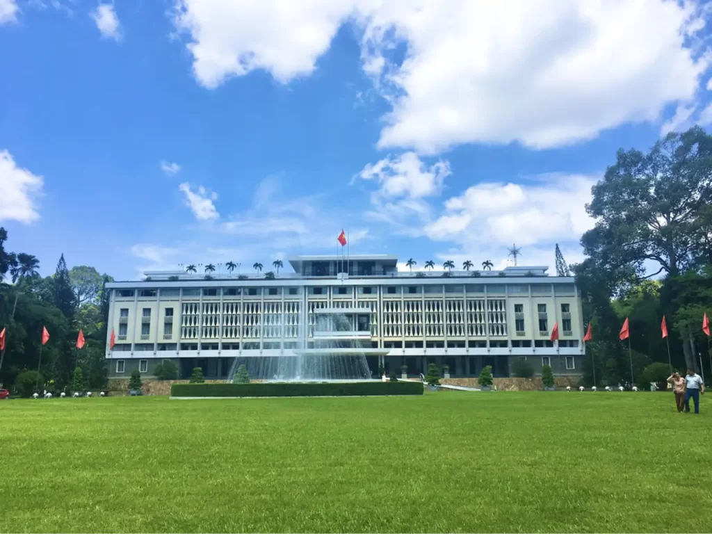 Independence Palace - Best places to visit in Vietnam