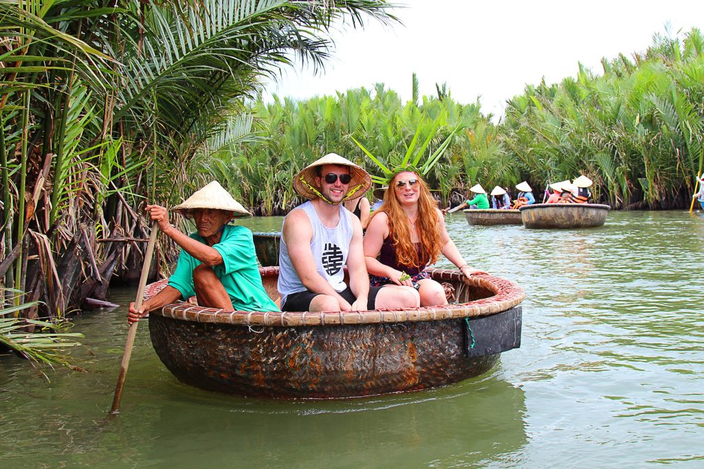 Bay Mau Coconut Forest - Best Places to visit in Vietnam