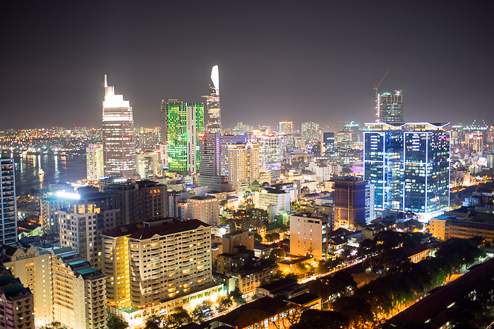 Saigon Roof Top Bar-Deluxe Group Tours
