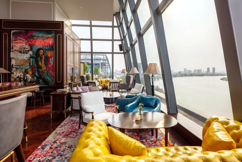 The Muse-Rooftop Bar Saigon-Deluxe Group Tours