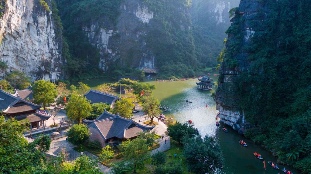 Trang An- Best place to visit in Vietnam