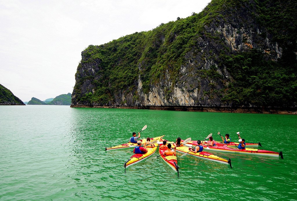 Halong Bay Kayaking