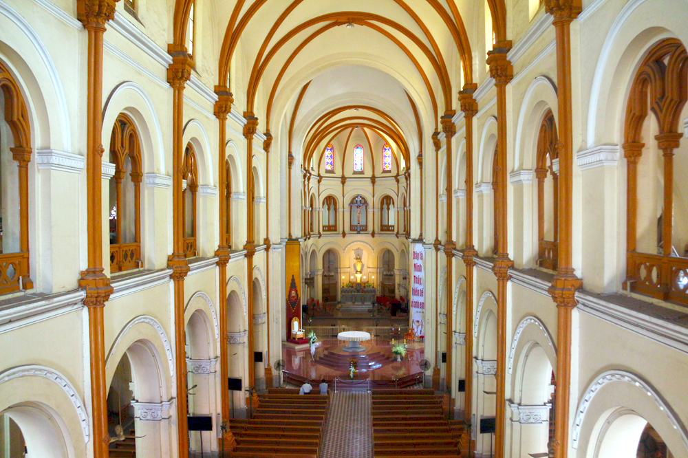 Saigon Notre Dame Cathedral