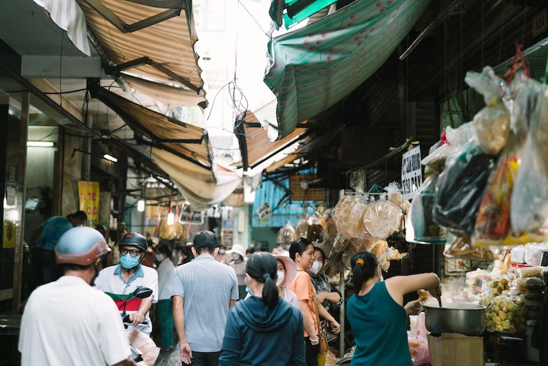 Ba Hoa Market-Best Markets in Saigon-Deluxe Group Tours