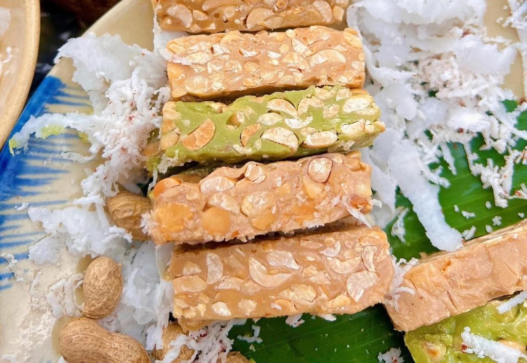 Peanut coconut candy-Deluxe Group Tours
