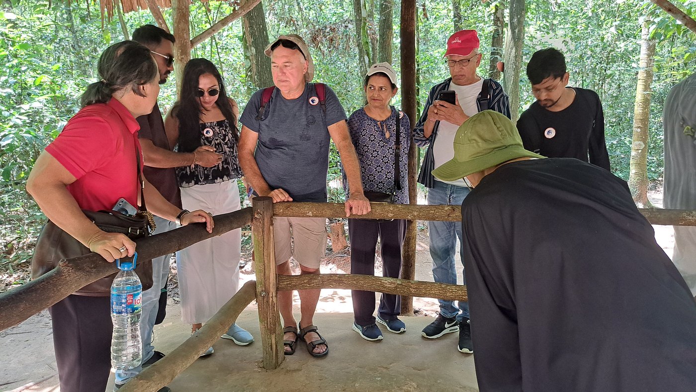 Combine Cu Chi Tunnels & Mekong Delta Tour 1 Day Combine Cu Chi Tunnels & Mekong Delta Tour 1 Day