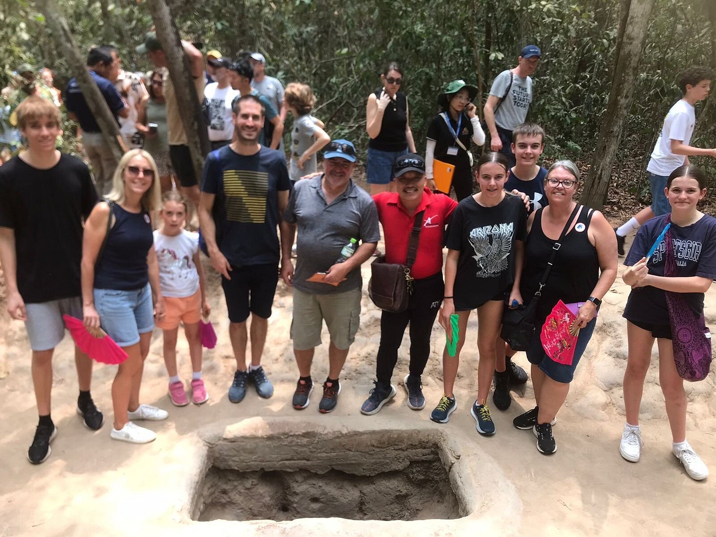 Combine Cu Chi Tunnels & Mekong Delta Tour 1 Day Combine Cu Chi Tunnels & Mekong Delta Tour 1 Day